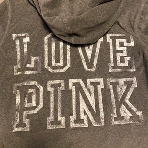 PINK Victoria’s Secret Zip up Hoodie